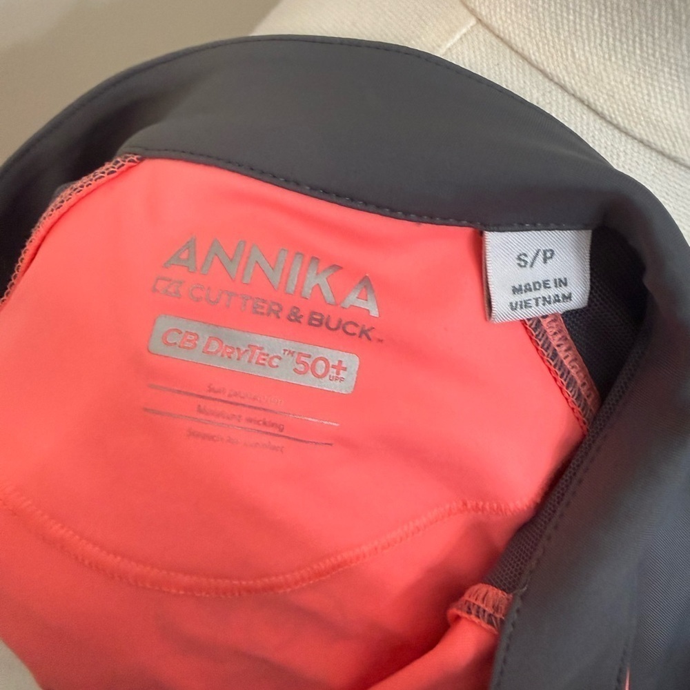 Annika Coral Pink Athletic Top - Picture 7 of 7